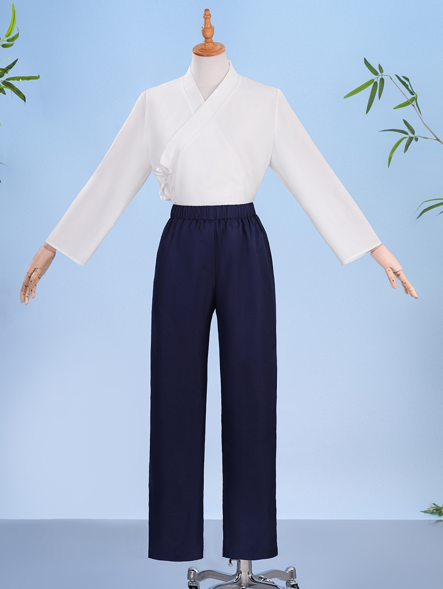 Game Where Winds Meet Cosplay Guyun Sect Wuxia Role Player Costume