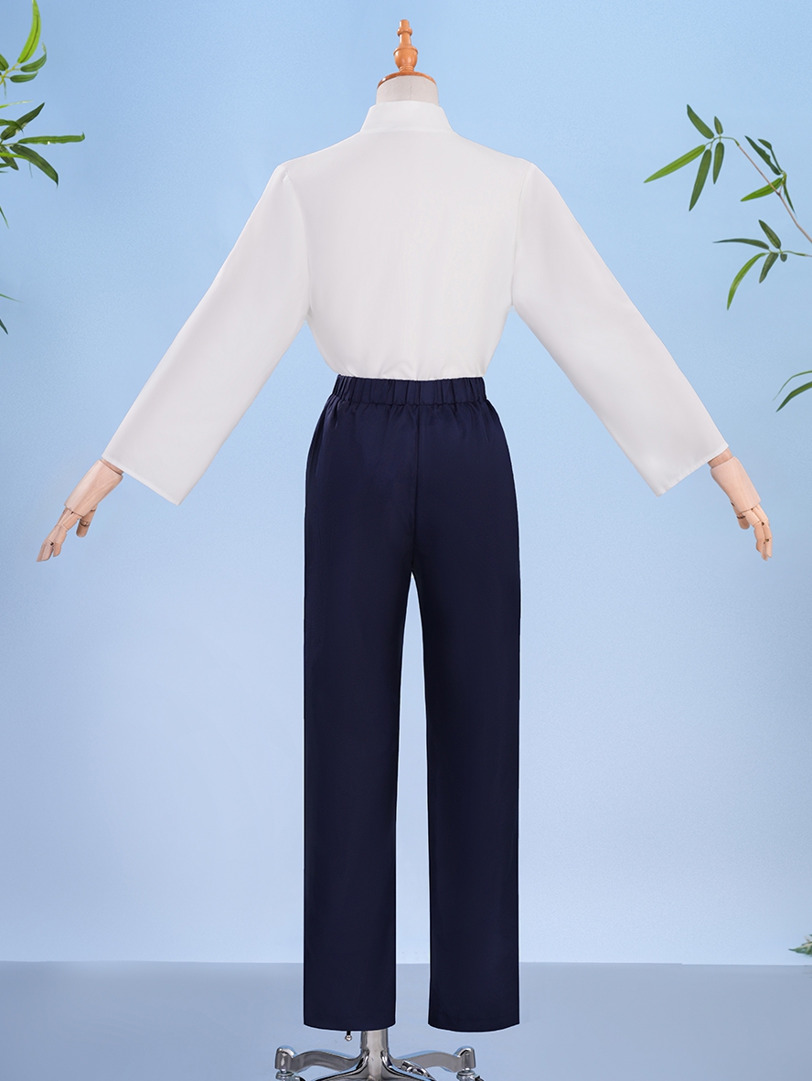 Game Where Winds Meet Cosplay Guyun Sect Wuxia Role Player Costume