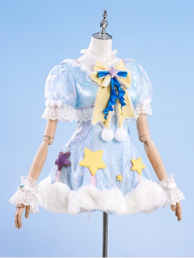 Game Naraka Bladepoint Cosplay Ziping x Sanrio Kuromi Costume