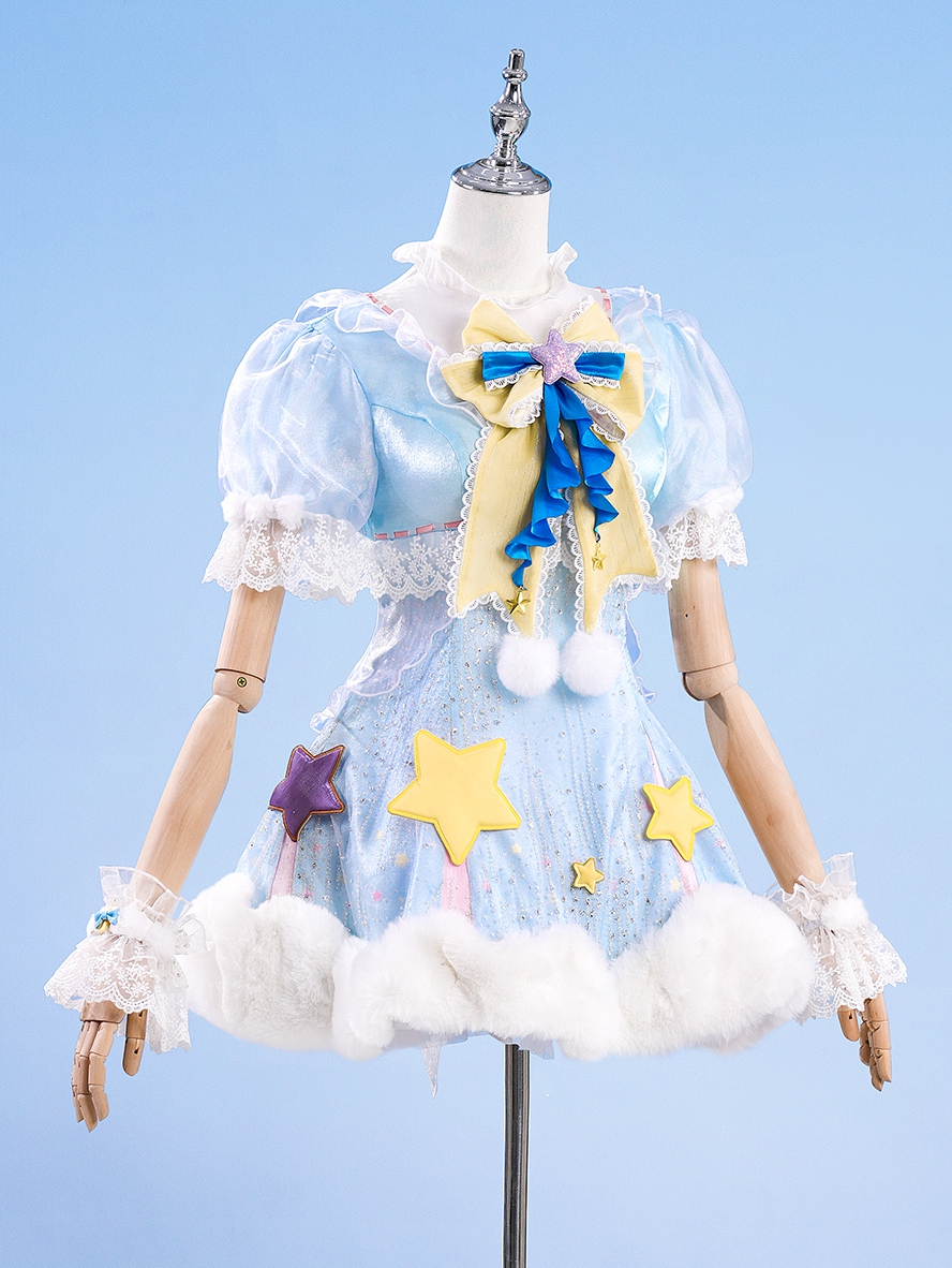 Game Naraka Bladepoint Cosplay Ziping x Sanrio Kuromi Costume