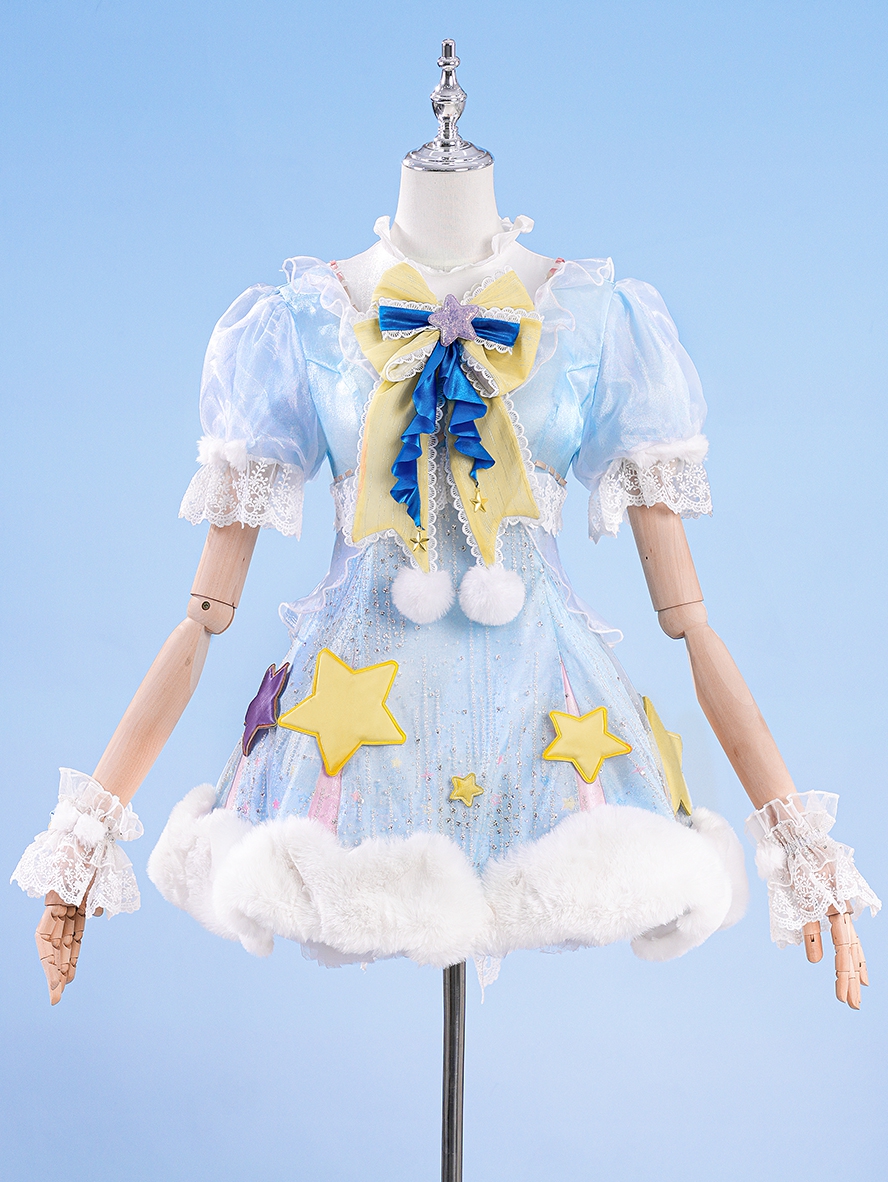 Game Naraka Bladepoint Cosplay Ziping x Sanrio Kuromi Costume