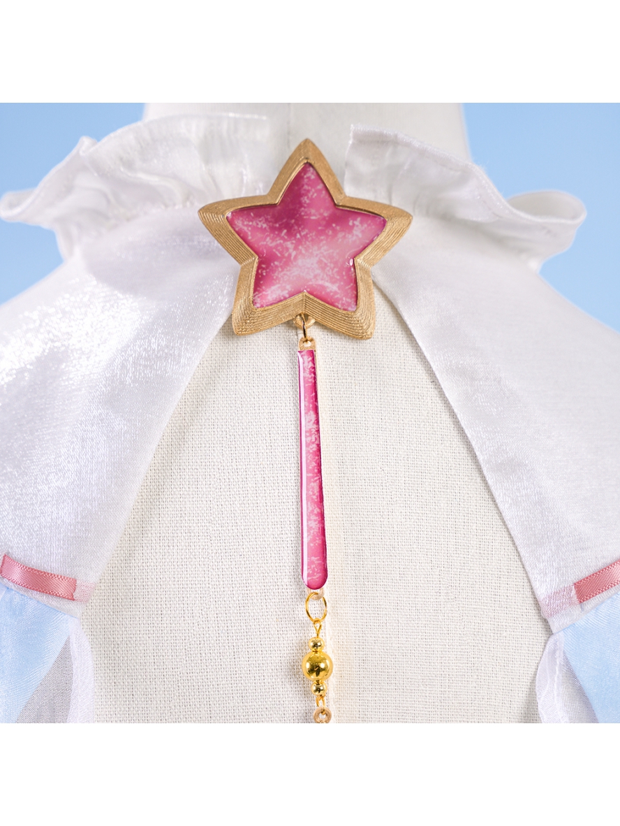 Game Naraka Bladepoint Cosplay Ziping x Sanrio Kuromi Costume
