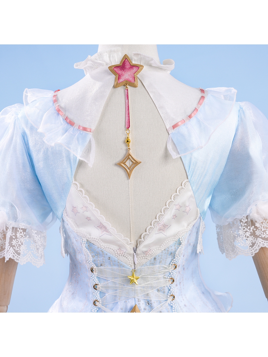 Game Naraka Bladepoint Cosplay Ziping x Sanrio Kuromi Costume