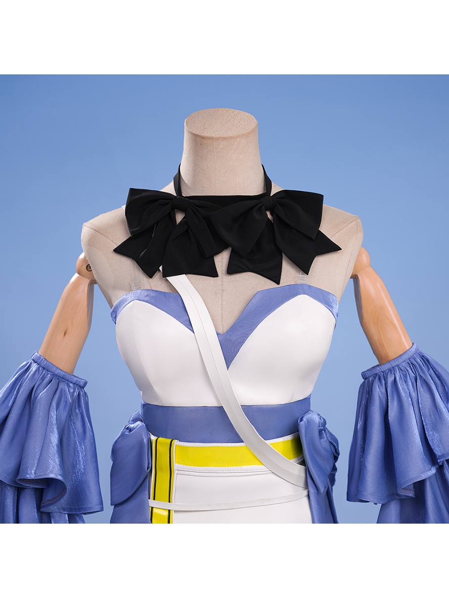 Game Dragon Raja Gate Of Cassell Cosplay Jormungandr Original Skin Costume