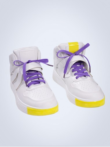 Game Dragon Raja Gate Of Cassell Cosplay Jormungandr Original Skin White Sports Shoes