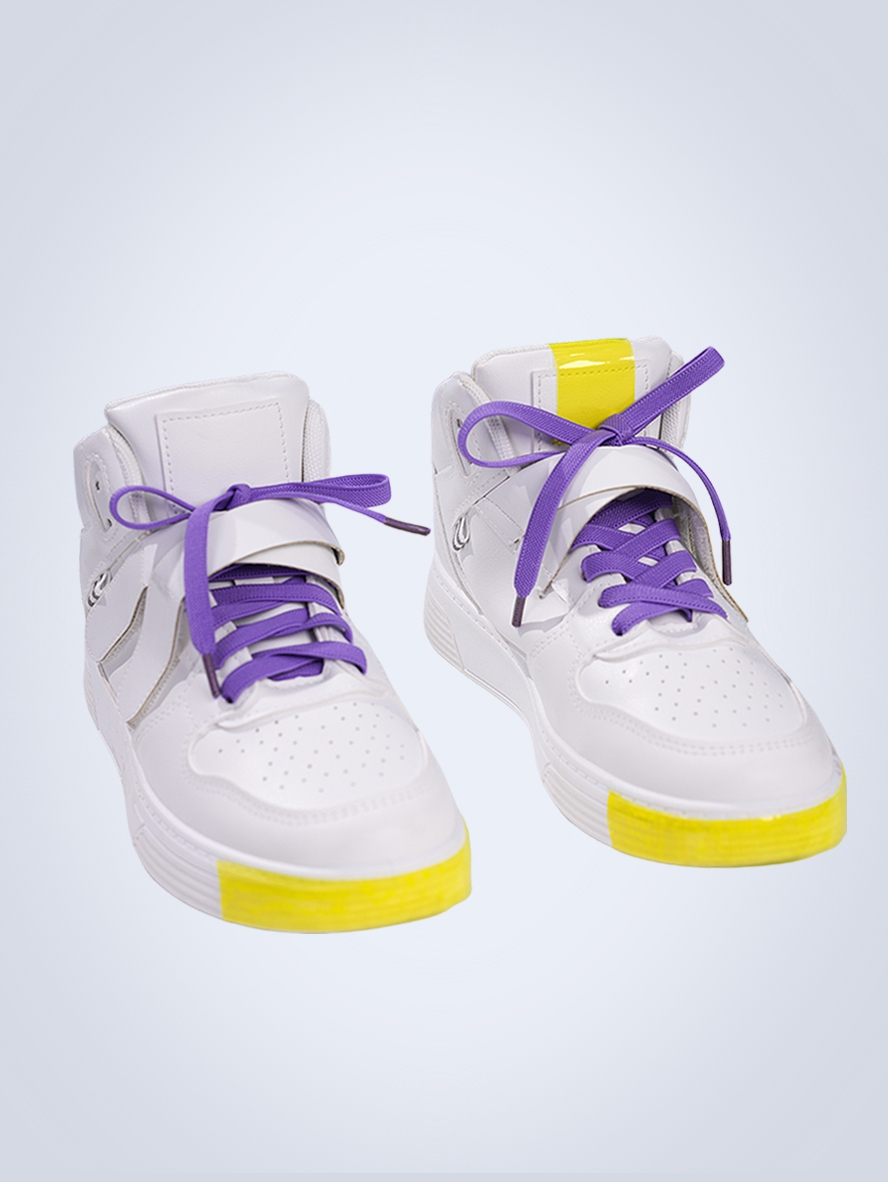 Game Dragon Raja Gate Of Cassell Cosplay Jormungandr Original Skin White Sports Shoes