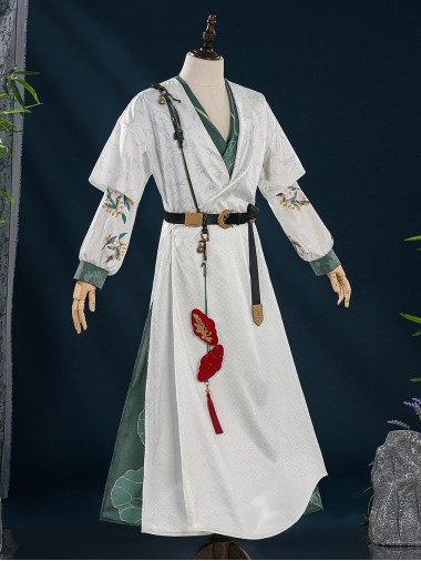 Game Where Winds Meet Cosplay Chen Zixi Costume