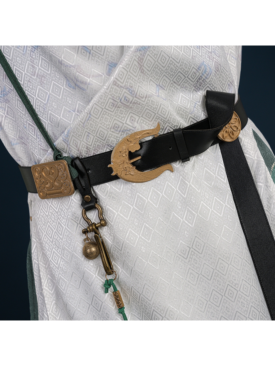 Game Where Winds Meet Cosplay Chen Zixi Costume