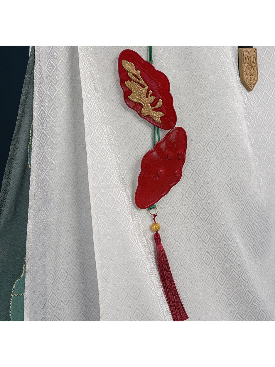 Game Where Winds Meet Cosplay Chen Zixi Costume