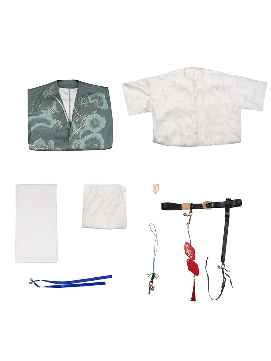 Game Where Winds Meet Cosplay Chen Zixi Costume