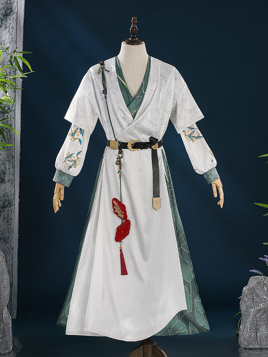 Game Where Winds Meet Cosplay Chen Zixi Costume