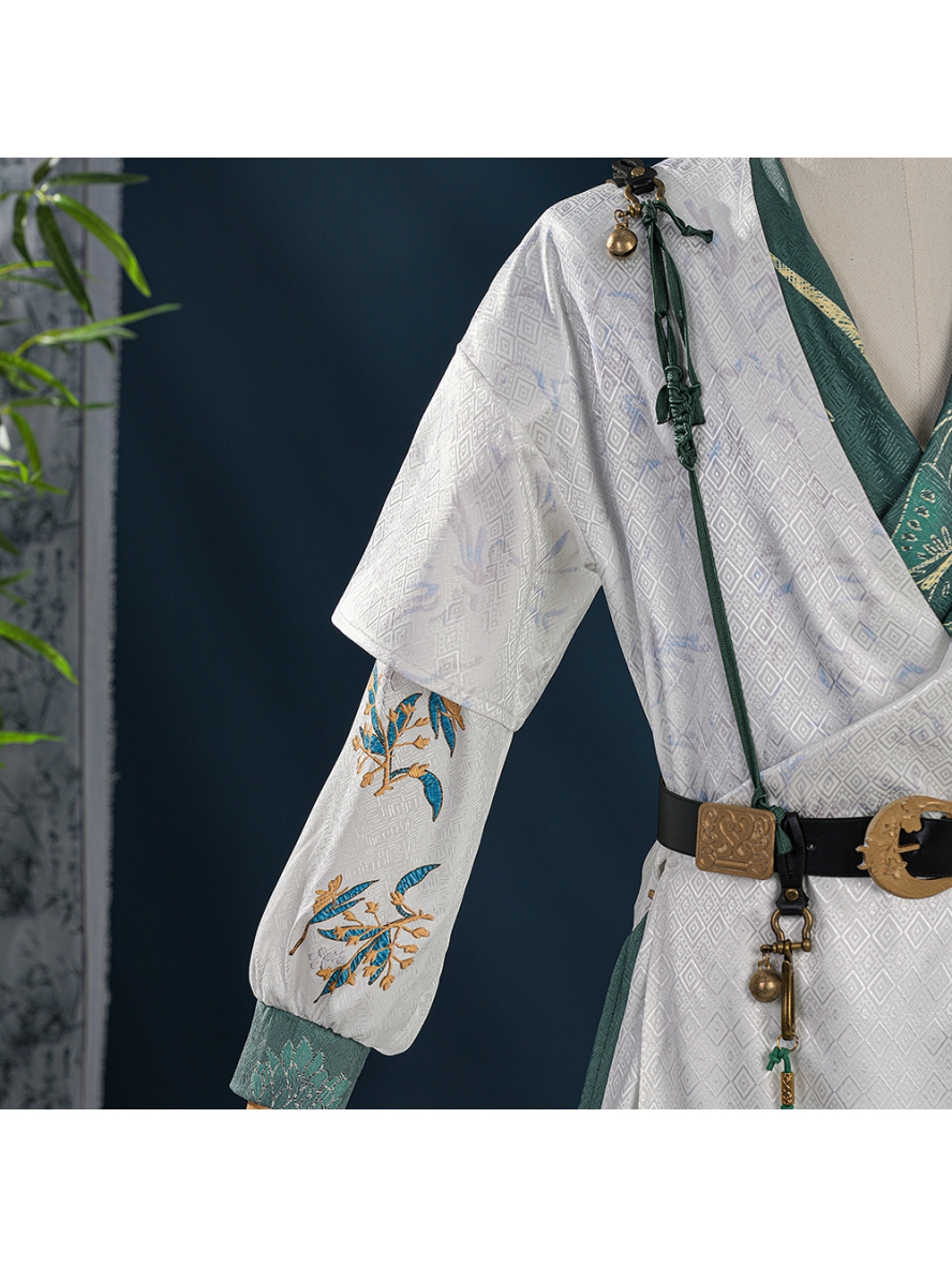 Game Where Winds Meet Cosplay Chen Zixi Costume