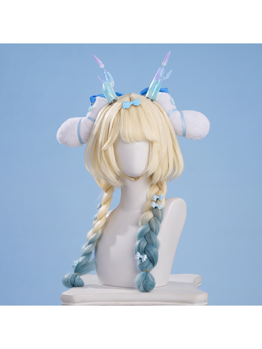 Game Honor Of Kings Cosplay Yao Sanrio Collaboration Big Eared Dogs Dream Costume