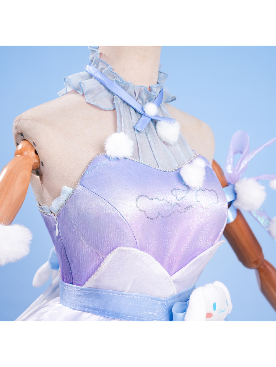 Game Honor Of Kings Cosplay Yao Sanrio Collaboration Big Eared Dogs Dream Costume