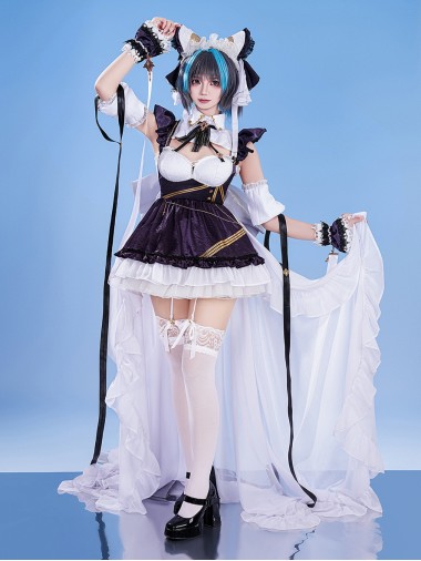 Game Azur Lane Cosplay HMS Cheshire Costume