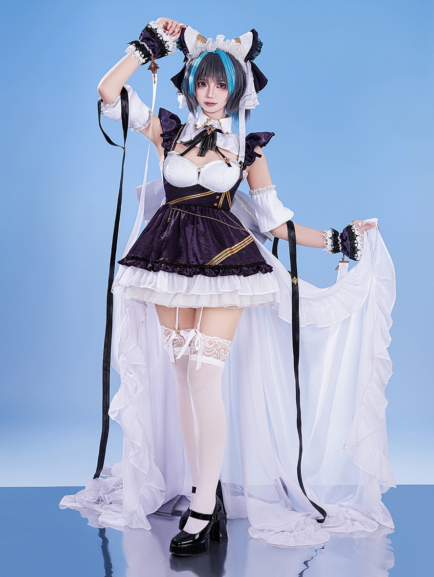 Game Azur Lane Cosplay HMS Cheshire Costume