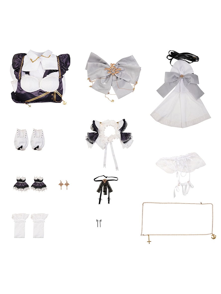 Game Azur Lane Cosplay HMS Cheshire Costume