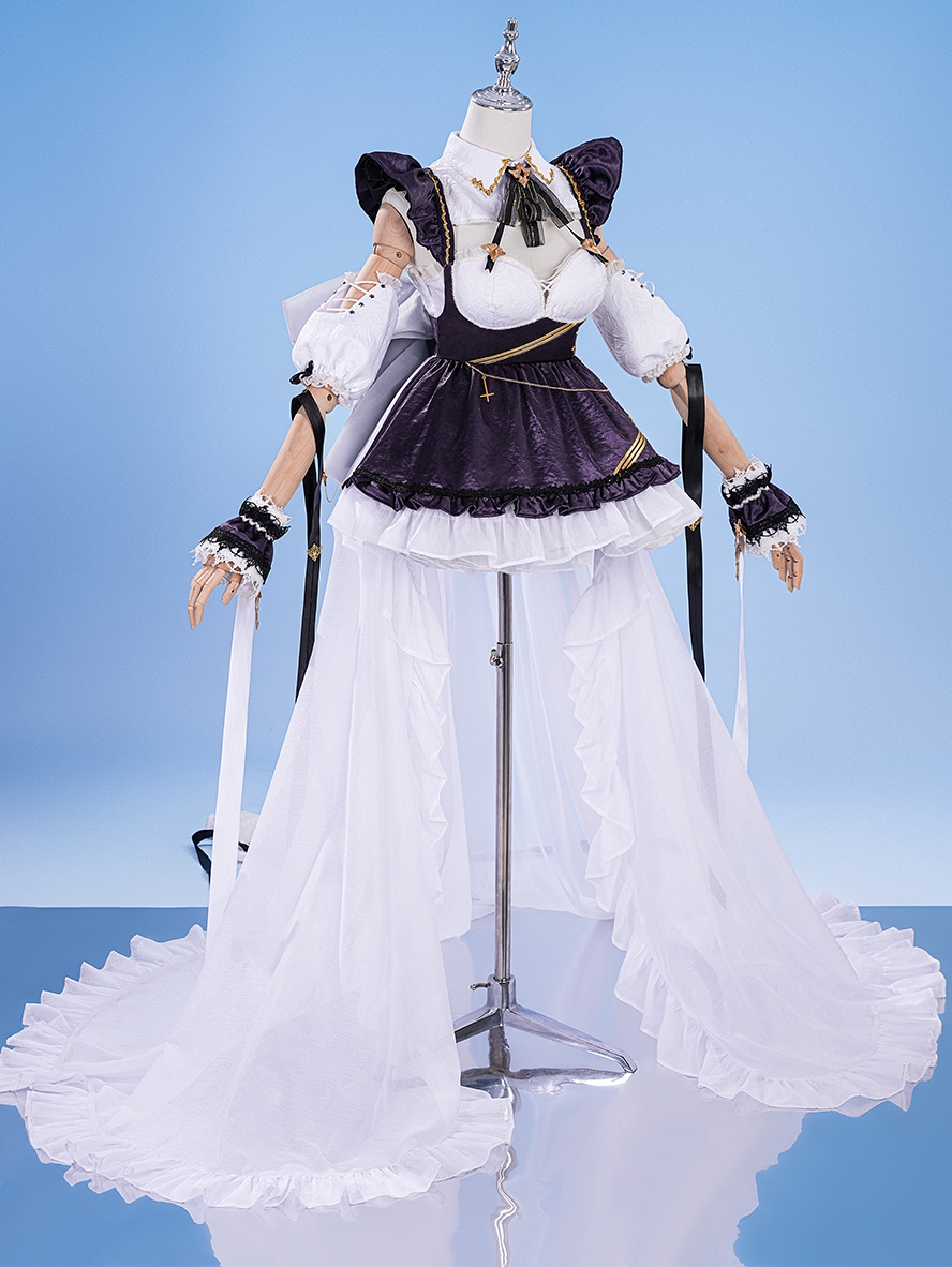 Game Azur Lane Cosplay HMS Cheshire Costume