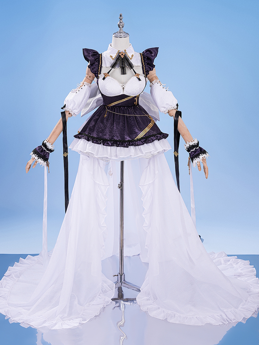Game Azur Lane Cosplay HMS Cheshire Costume