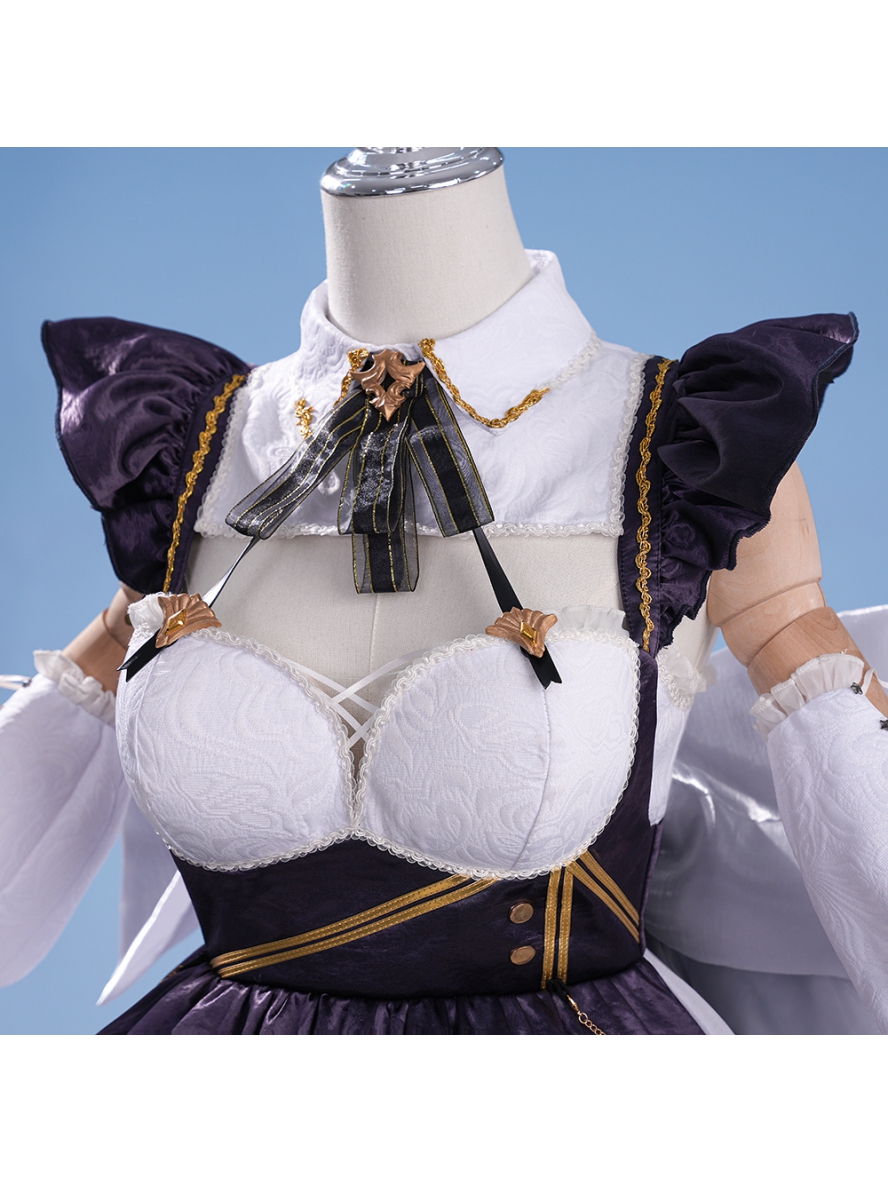Game Azur Lane Cosplay HMS Cheshire Costume