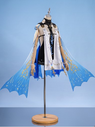 Game Wuthering Waves Cosplay Cartethyia Against The Tide Costume