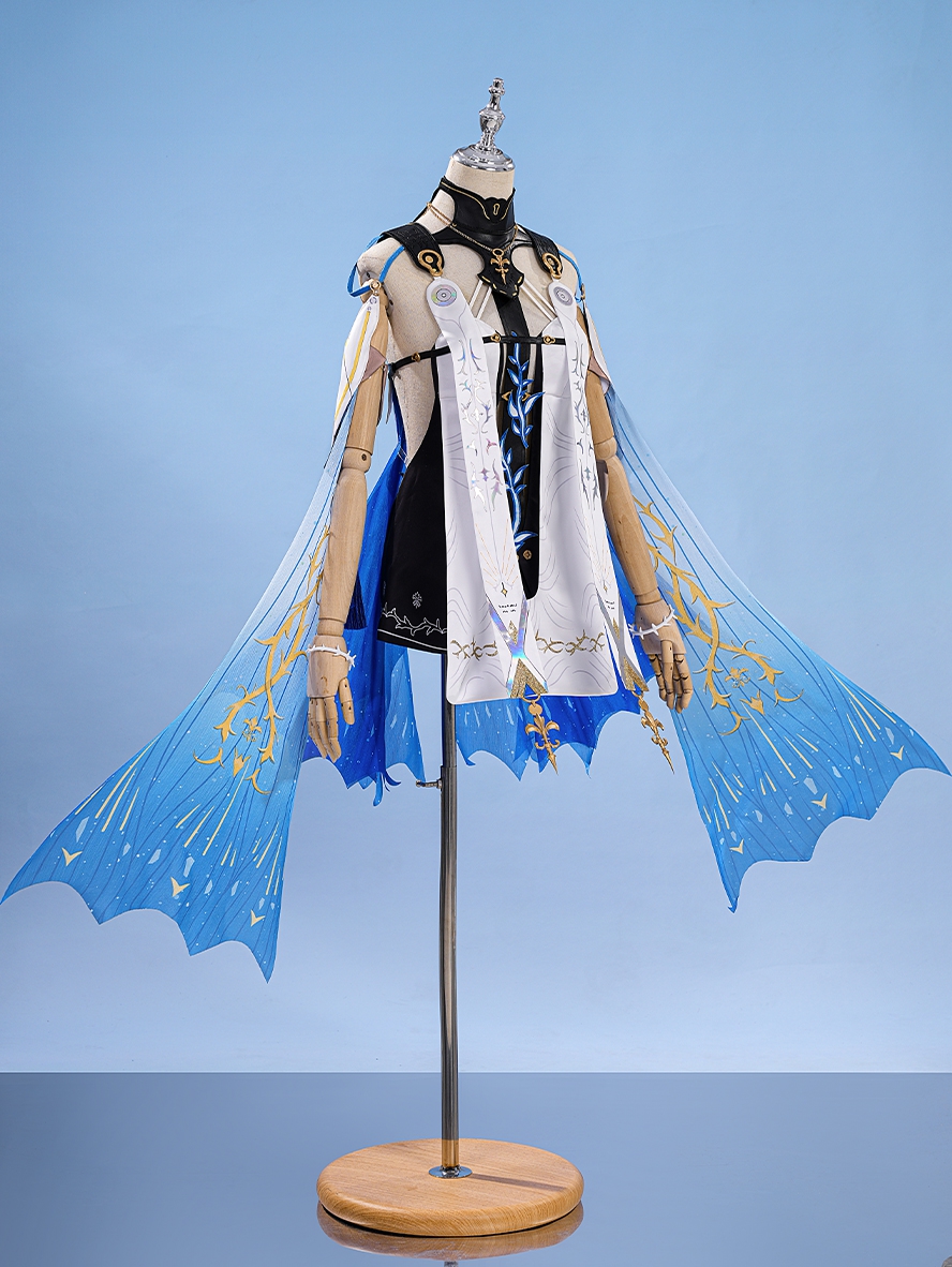 Game Wuthering Waves Cosplay Cartethyia Against The Tide Costume