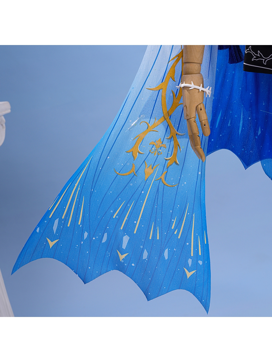 Game Wuthering Waves Cosplay Cartethyia Against The Tide Costume
