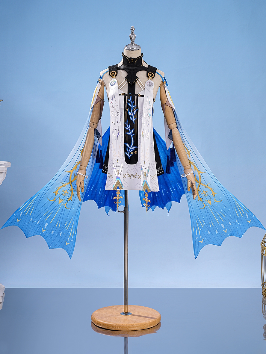 Game Wuthering Waves Cosplay Cartethyia Against The Tide Costume