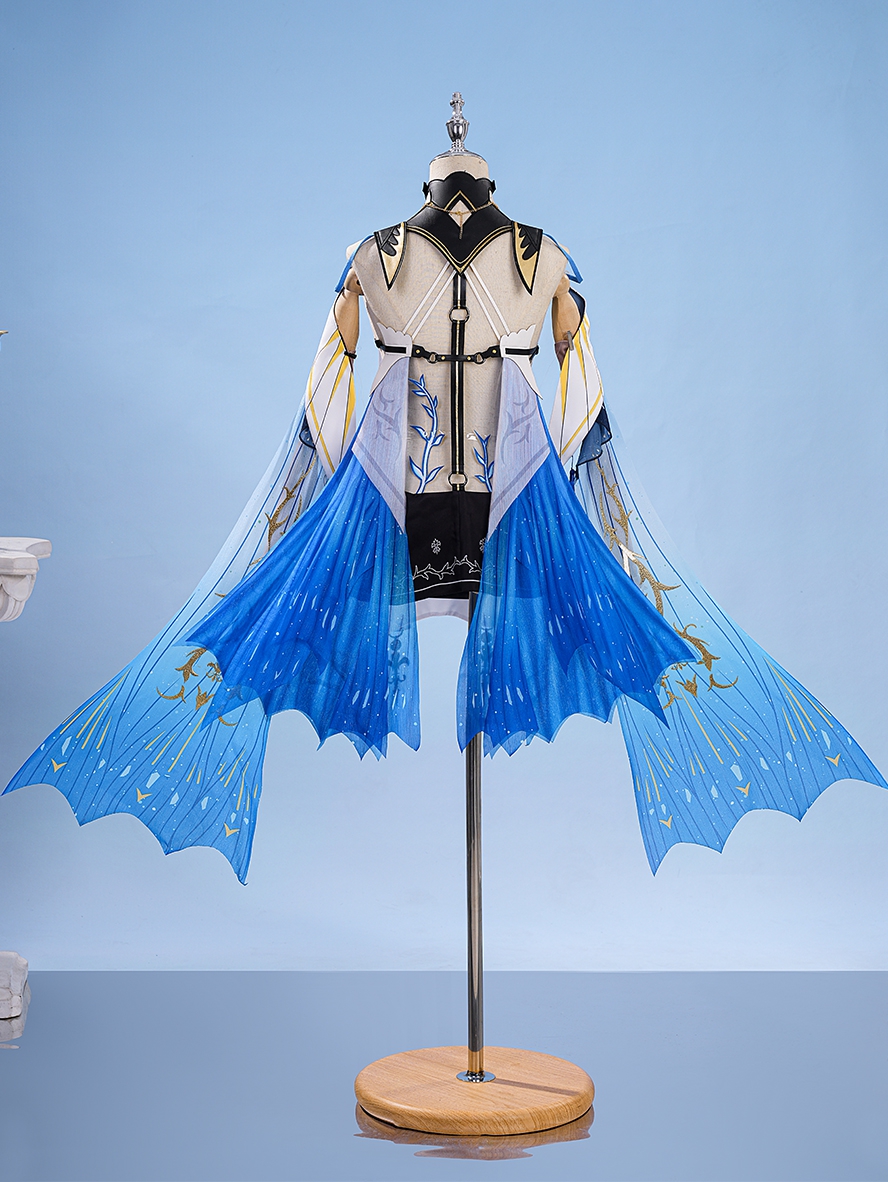 Game Wuthering Waves Cosplay Cartethyia Against The Tide Costume