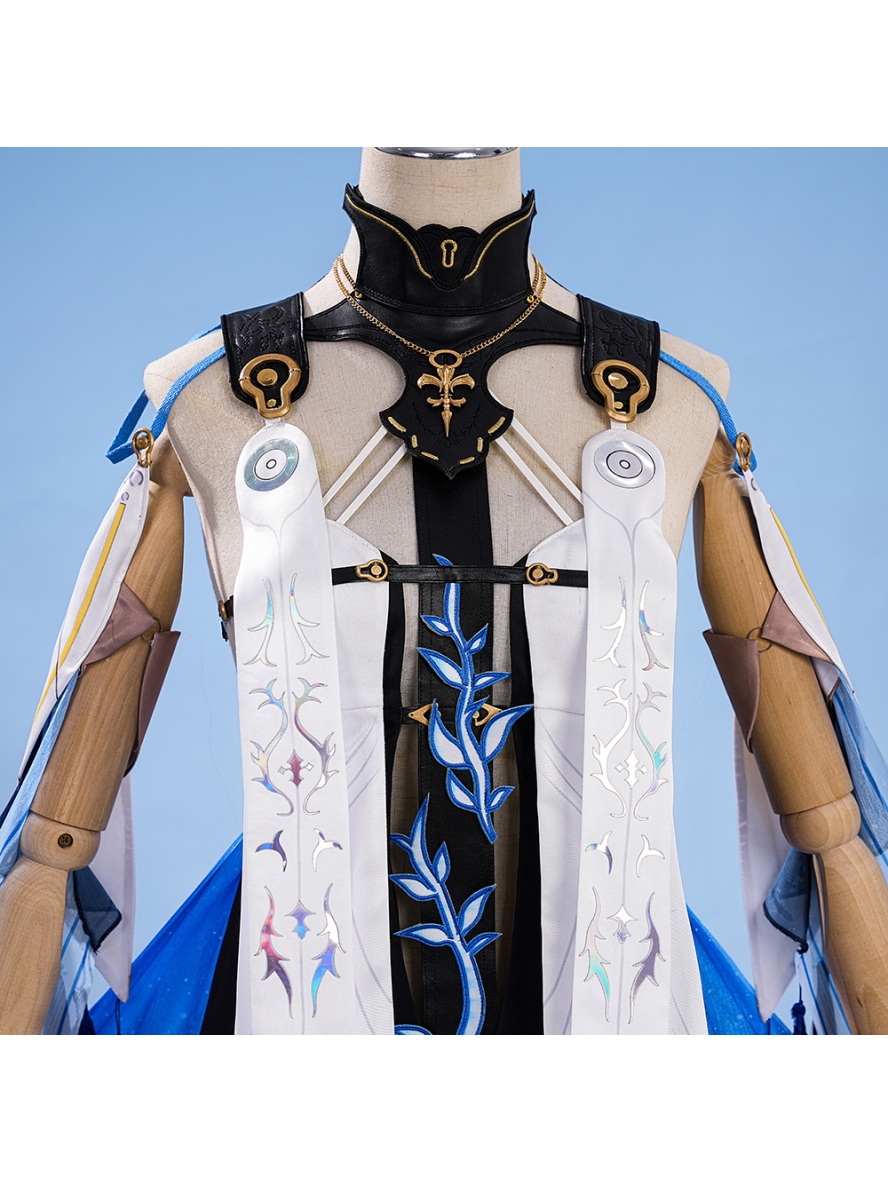 Game Wuthering Waves Cosplay Cartethyia Against The Tide Costume