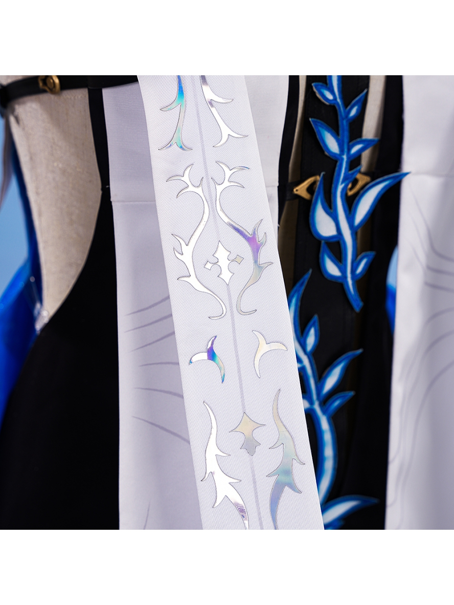 Game Wuthering Waves Cosplay Cartethyia Against The Tide Costume