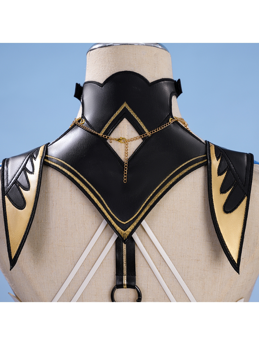 Game Wuthering Waves Cosplay Cartethyia Against The Tide Costume