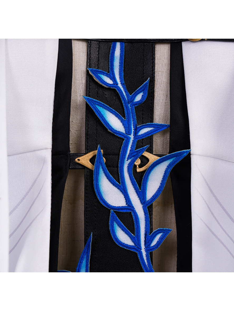 Game Wuthering Waves Cosplay Cartethyia Against The Tide Costume