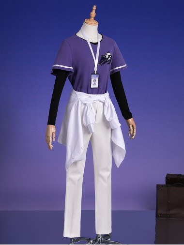 Game Identity V Cosplay Esports BLK Team Skin Embalmer Aesop Carl Costume