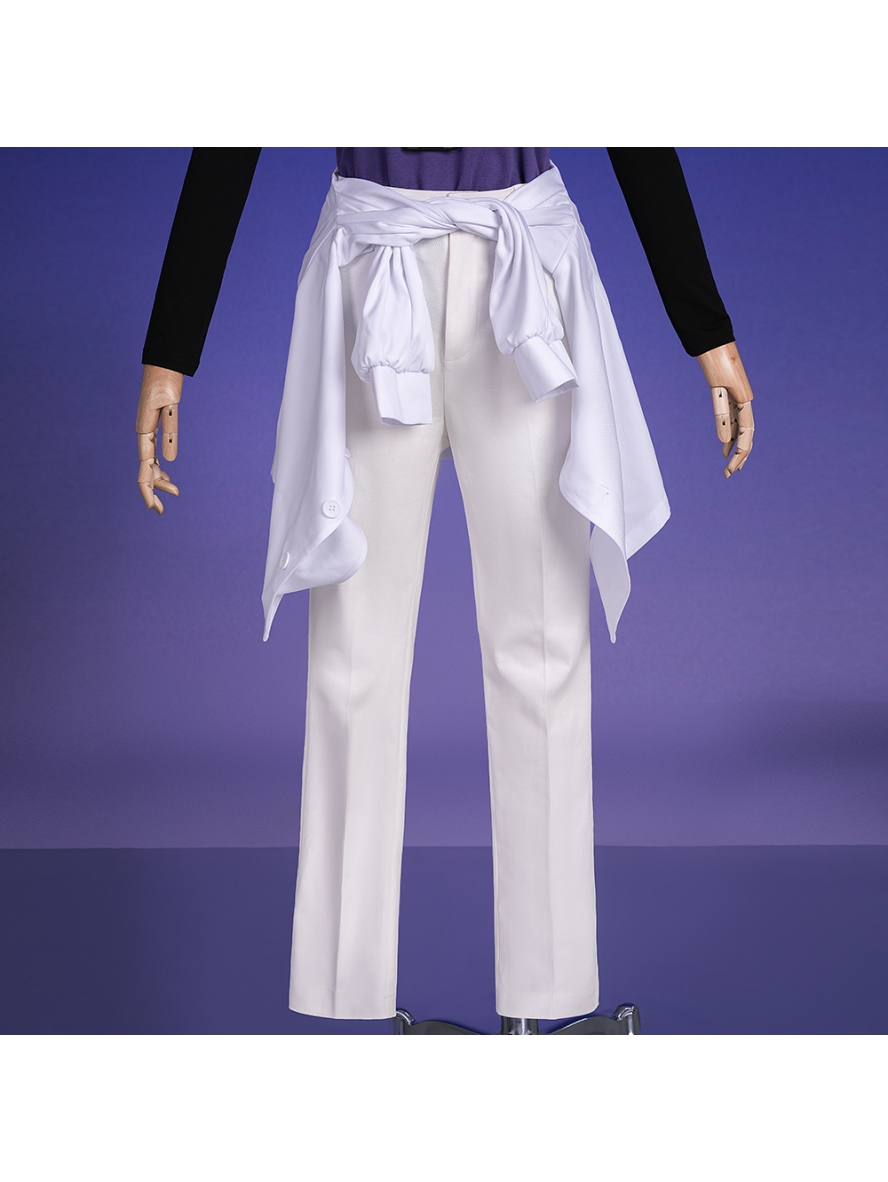 Game Identity V Cosplay Esports BLK Team Skin Embalmer Aesop Carl Costume