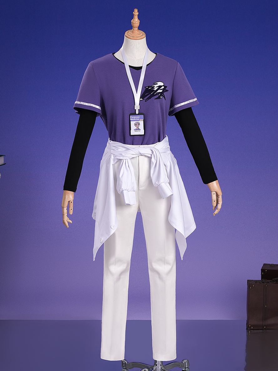 Game Identity V Cosplay Esports BLK Team Skin Embalmer Aesop Carl Costume