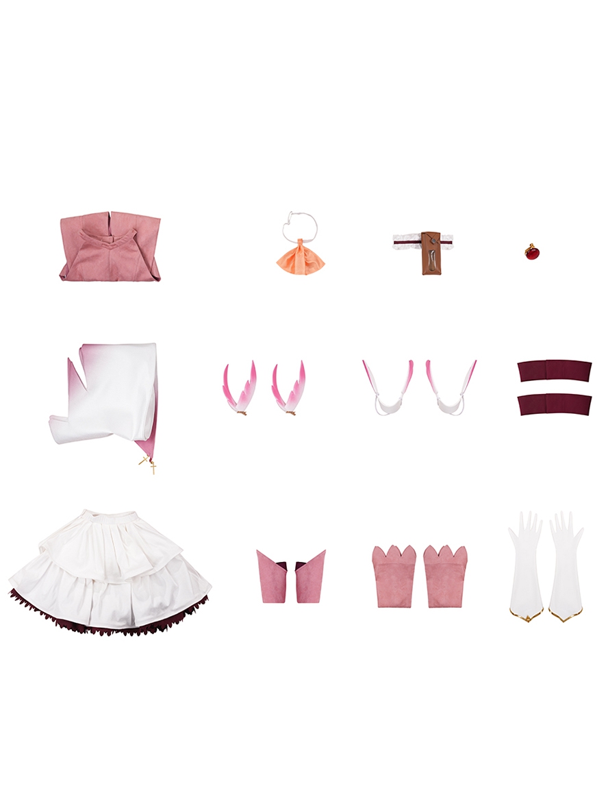 Anime Fate Kaleid Liner Cosplay Illyasviel Von Einzbern Costume