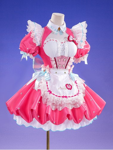 Game Naraka Bladepoint Cosplay Kurimi x Sanrio Hello Kitty Costume