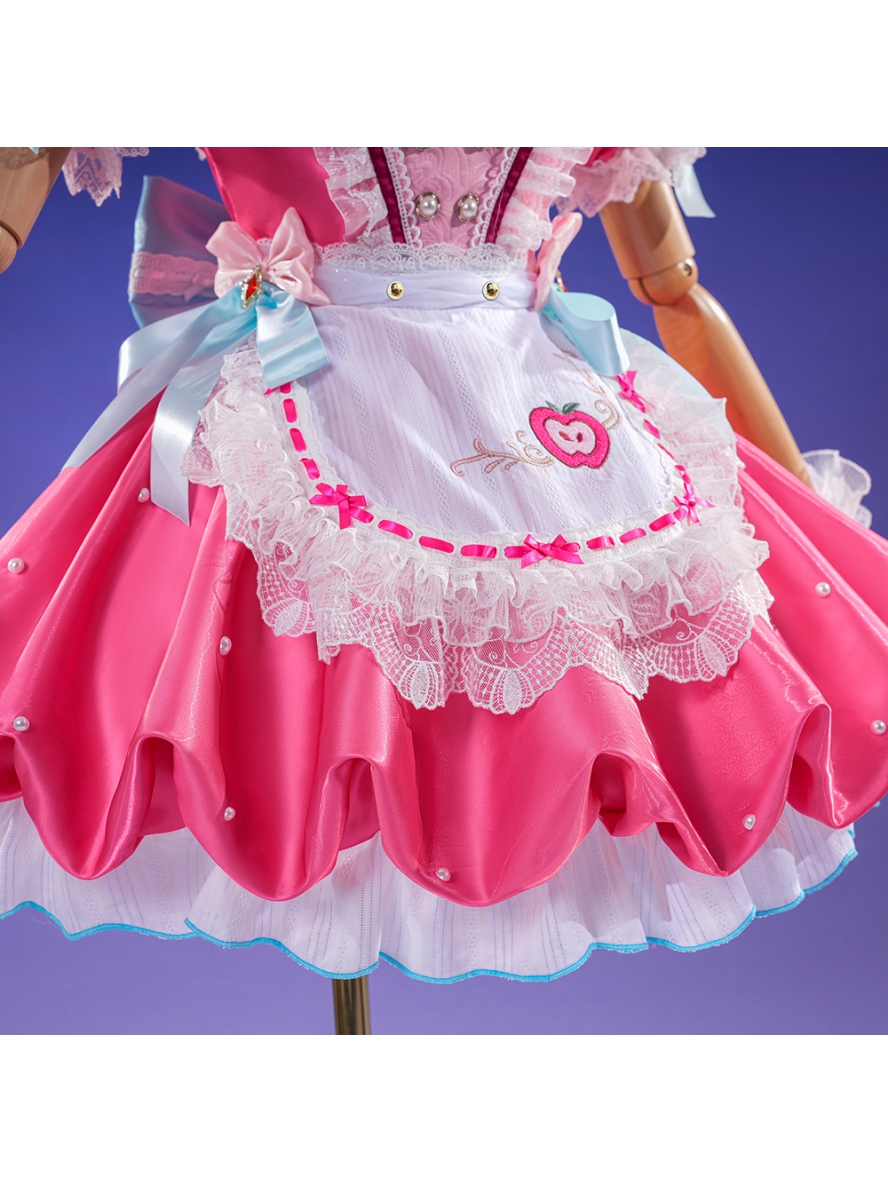 Game Naraka Bladepoint Cosplay Kurimi x Sanrio Hello Kitty Costume