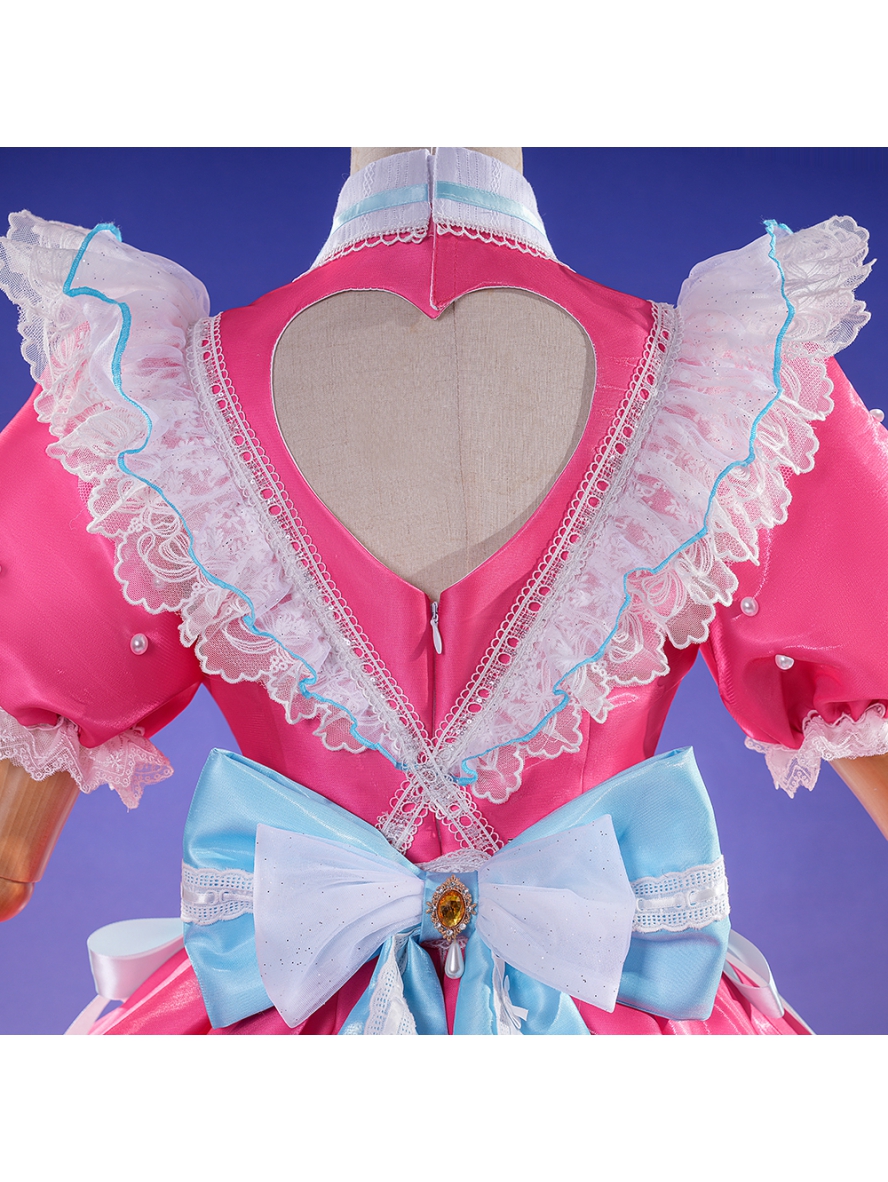 Game Naraka Bladepoint Cosplay Kurimi x Sanrio Hello Kitty Costume