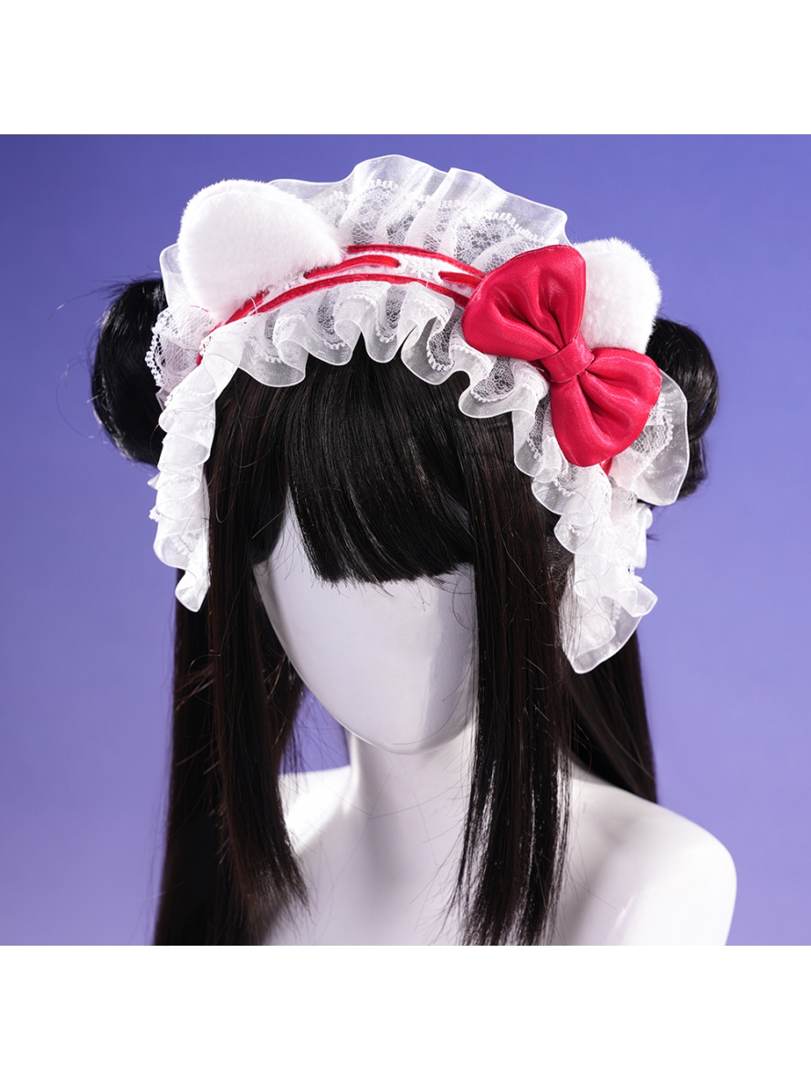 Game Naraka Bladepoint Cosplay Kurimi x Sanrio Hello Kitty Costume
