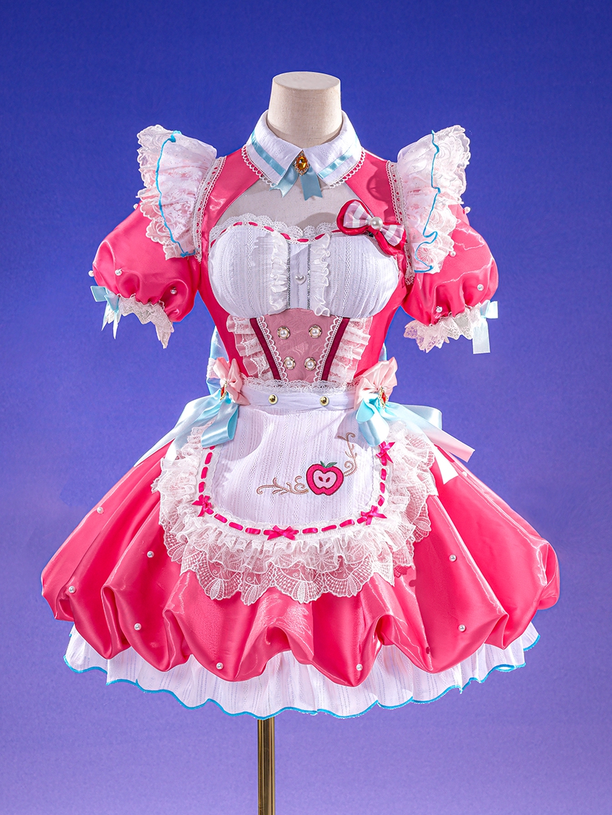 Game Naraka Bladepoint Cosplay Kurimi x Sanrio Hello Kitty Costume