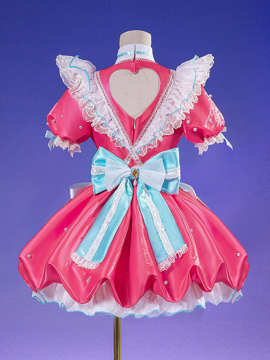 Game Naraka Bladepoint Cosplay Kurimi x Sanrio Hello Kitty Costume