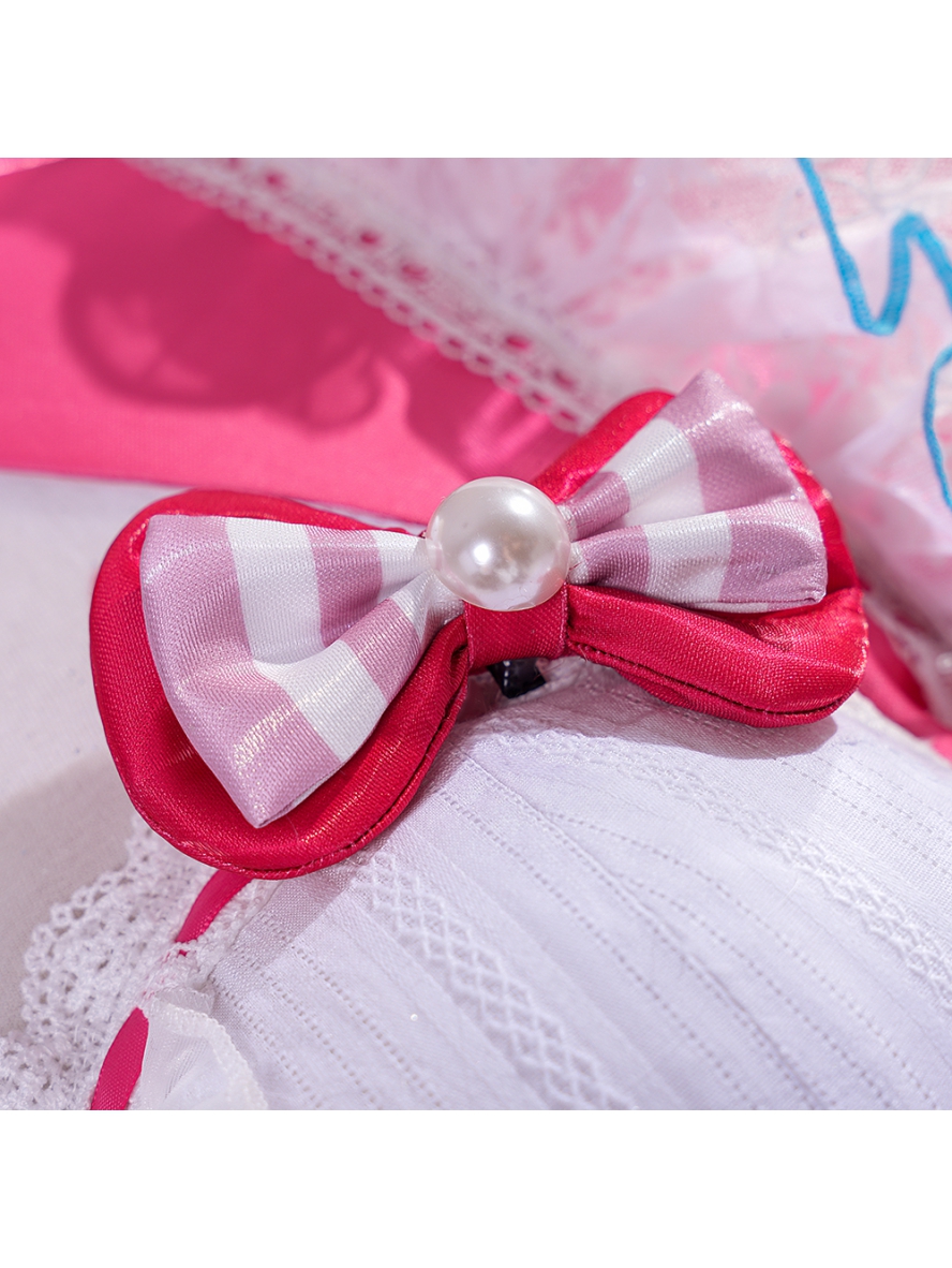 Game Naraka Bladepoint Cosplay Kurimi x Sanrio Hello Kitty Costume