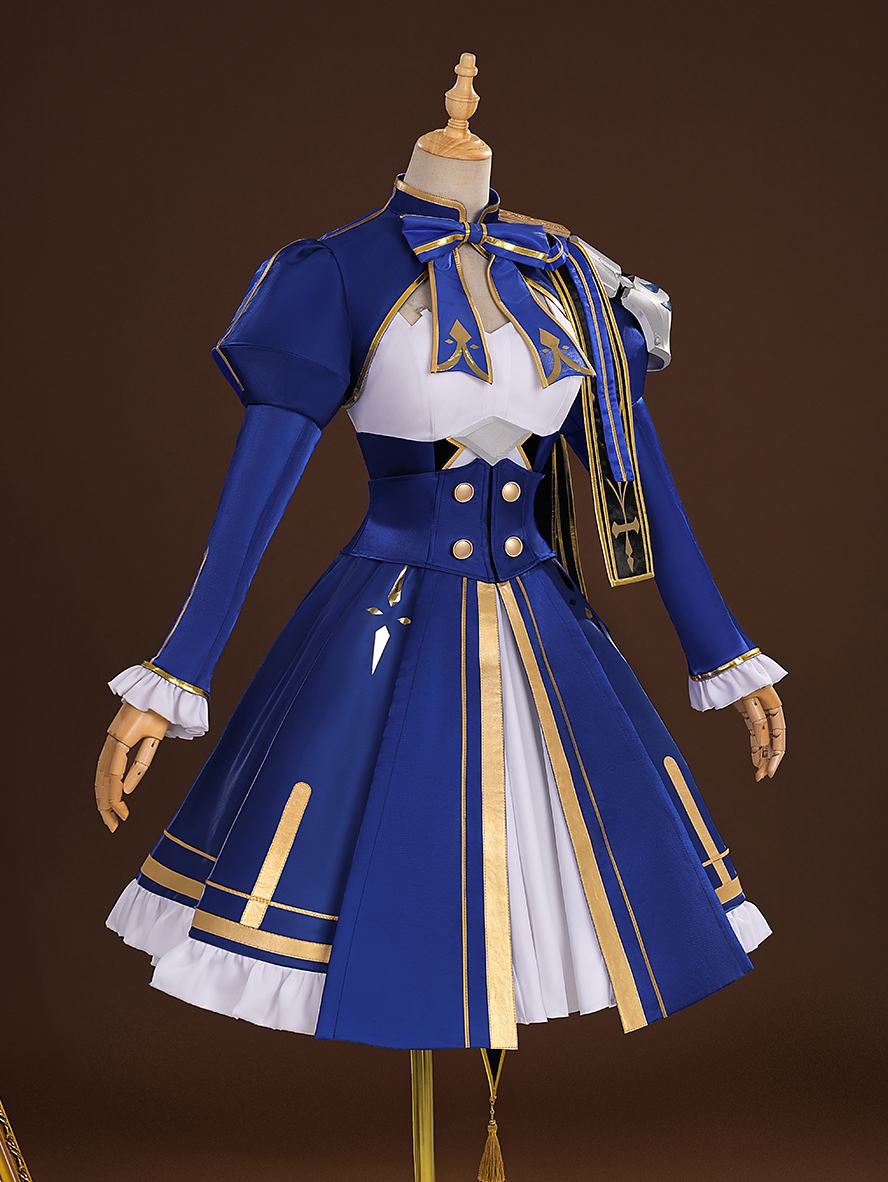 Game Honkai Star Rail Cosplay Fate Stay Night Unlimited Blade Works Collaboration Saber Costume