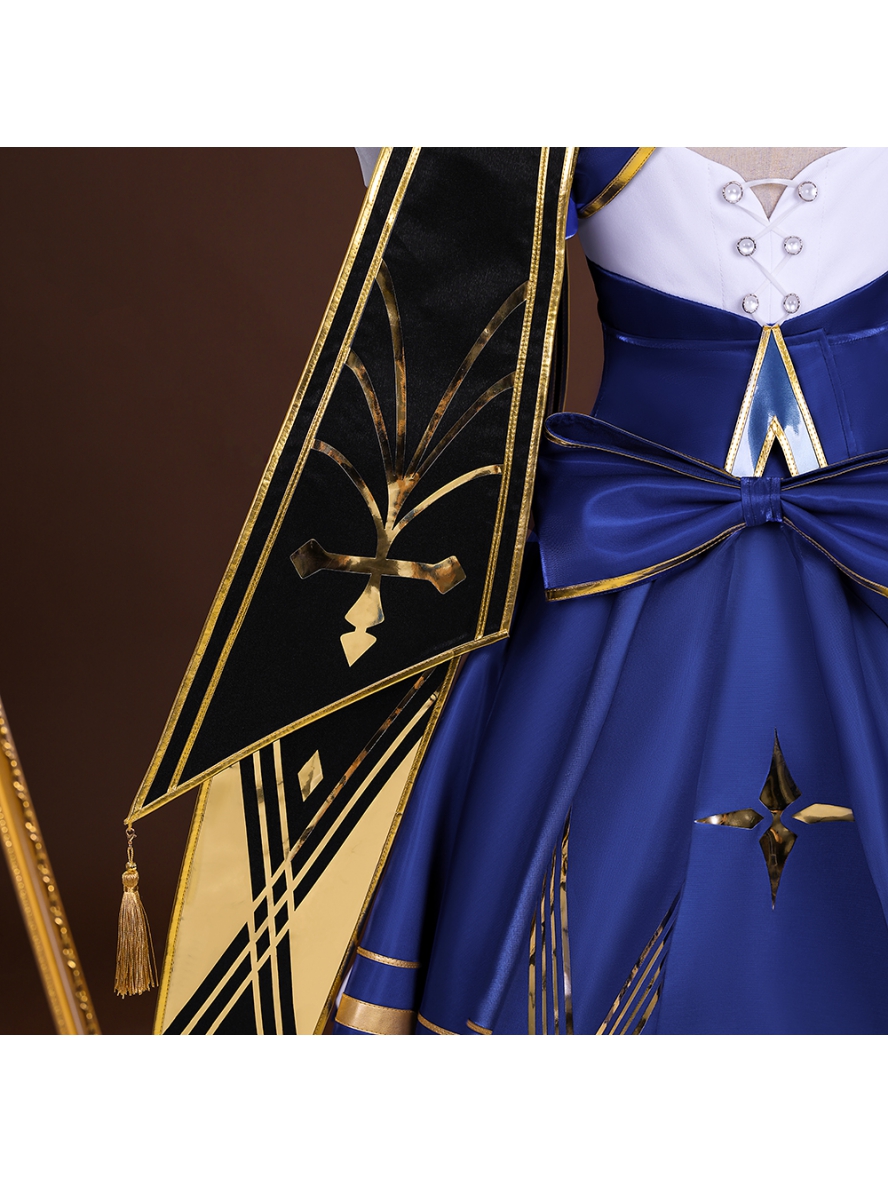 Game Honkai Star Rail Cosplay Fate Stay Night Unlimited Blade Works Collaboration Saber Costume