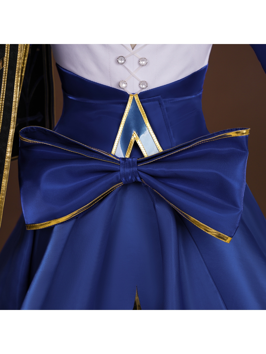 Game Honkai Star Rail Cosplay Fate Stay Night Unlimited Blade Works Collaboration Saber Costume