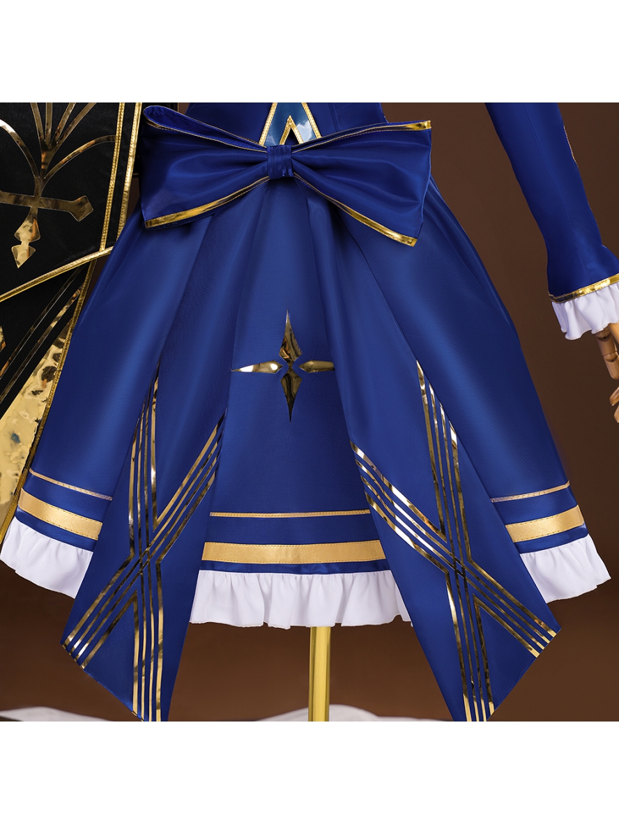 Game Honkai Star Rail Cosplay Fate Stay Night Unlimited Blade Works Collaboration Saber Costume