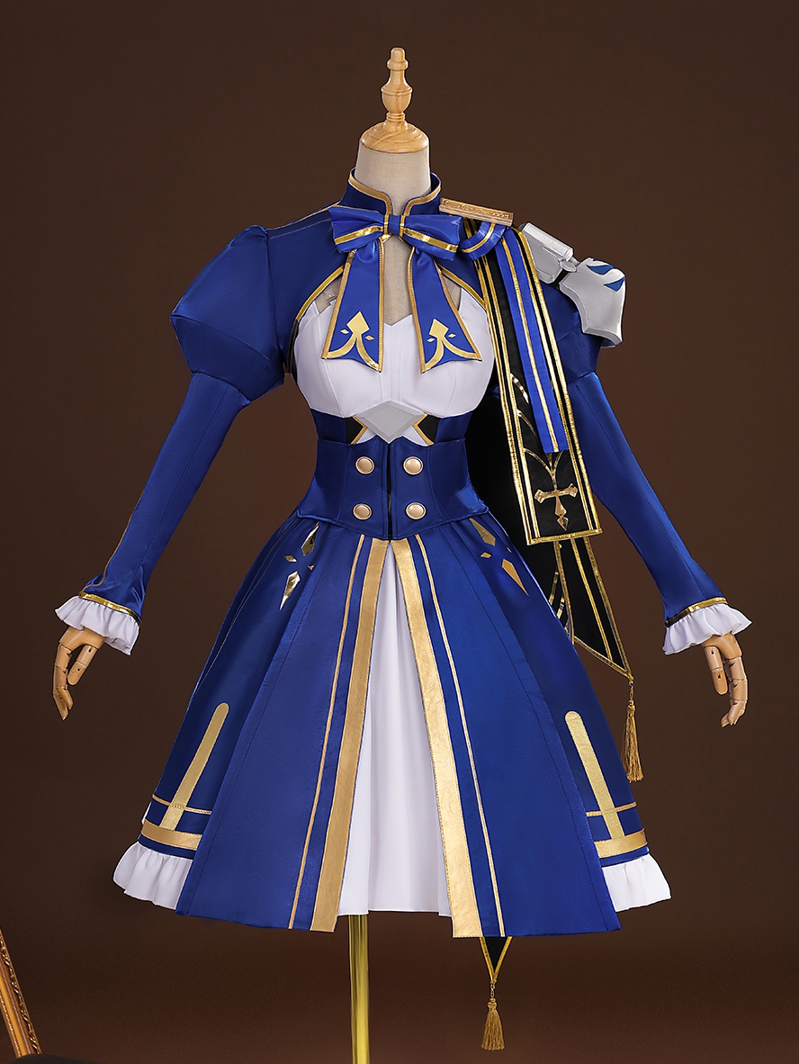 Game Honkai Star Rail Cosplay Fate Stay Night Unlimited Blade Works Collaboration Saber Costume