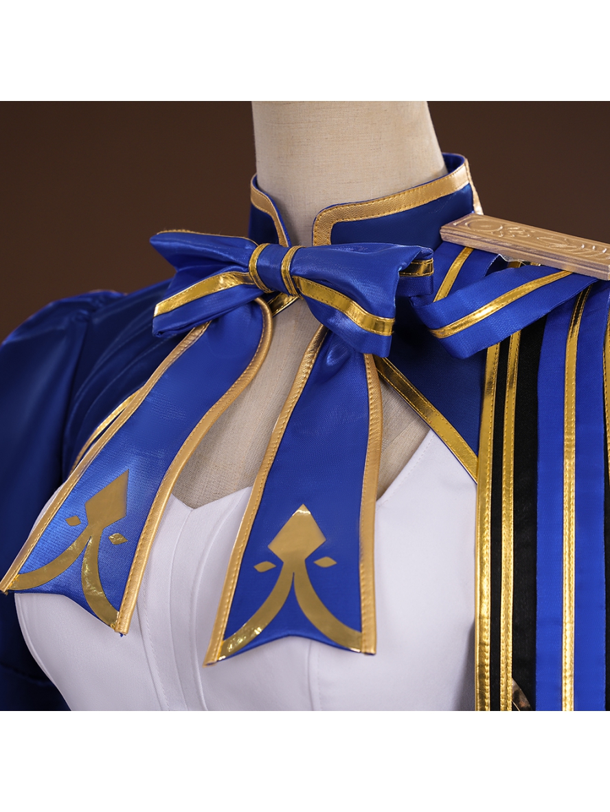 Game Honkai Star Rail Cosplay Fate Stay Night Unlimited Blade Works Collaboration Saber Costume